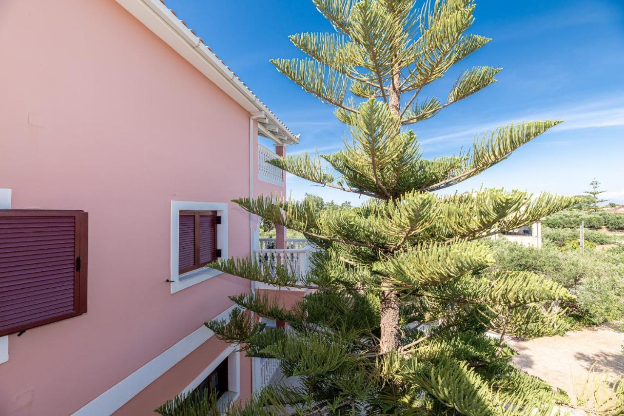 Arazzo Apartments Vasilikí 外观 照片