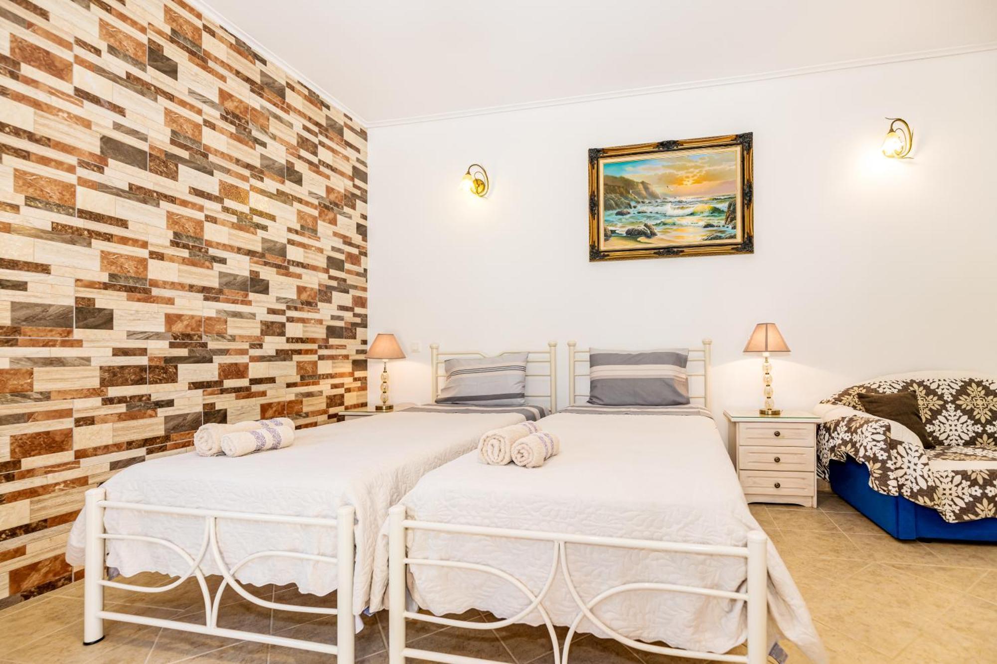 Arazzo Apartments Vasilikí 外观 照片