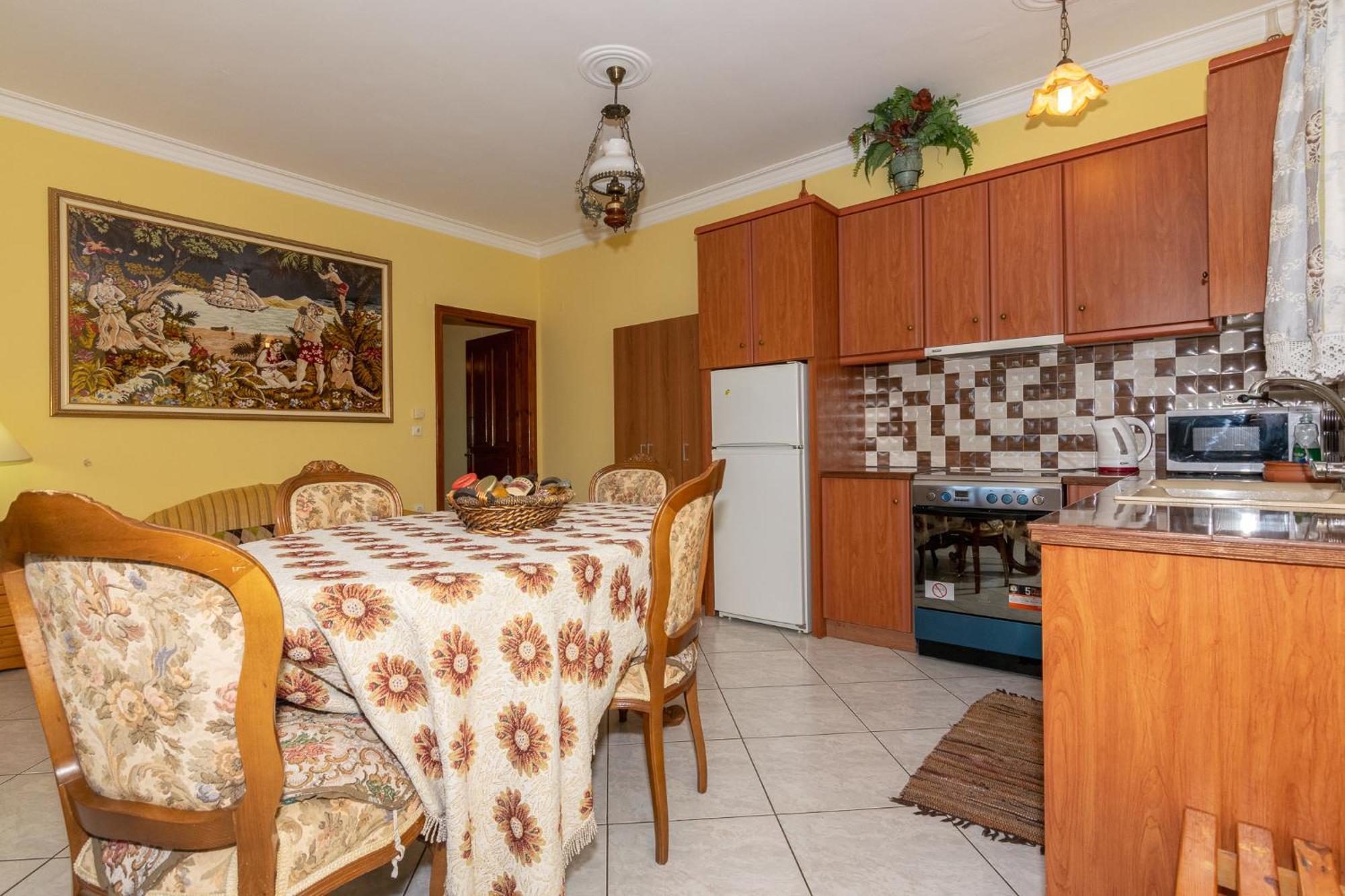 Arazzo Apartments Vasilikí 外观 照片
