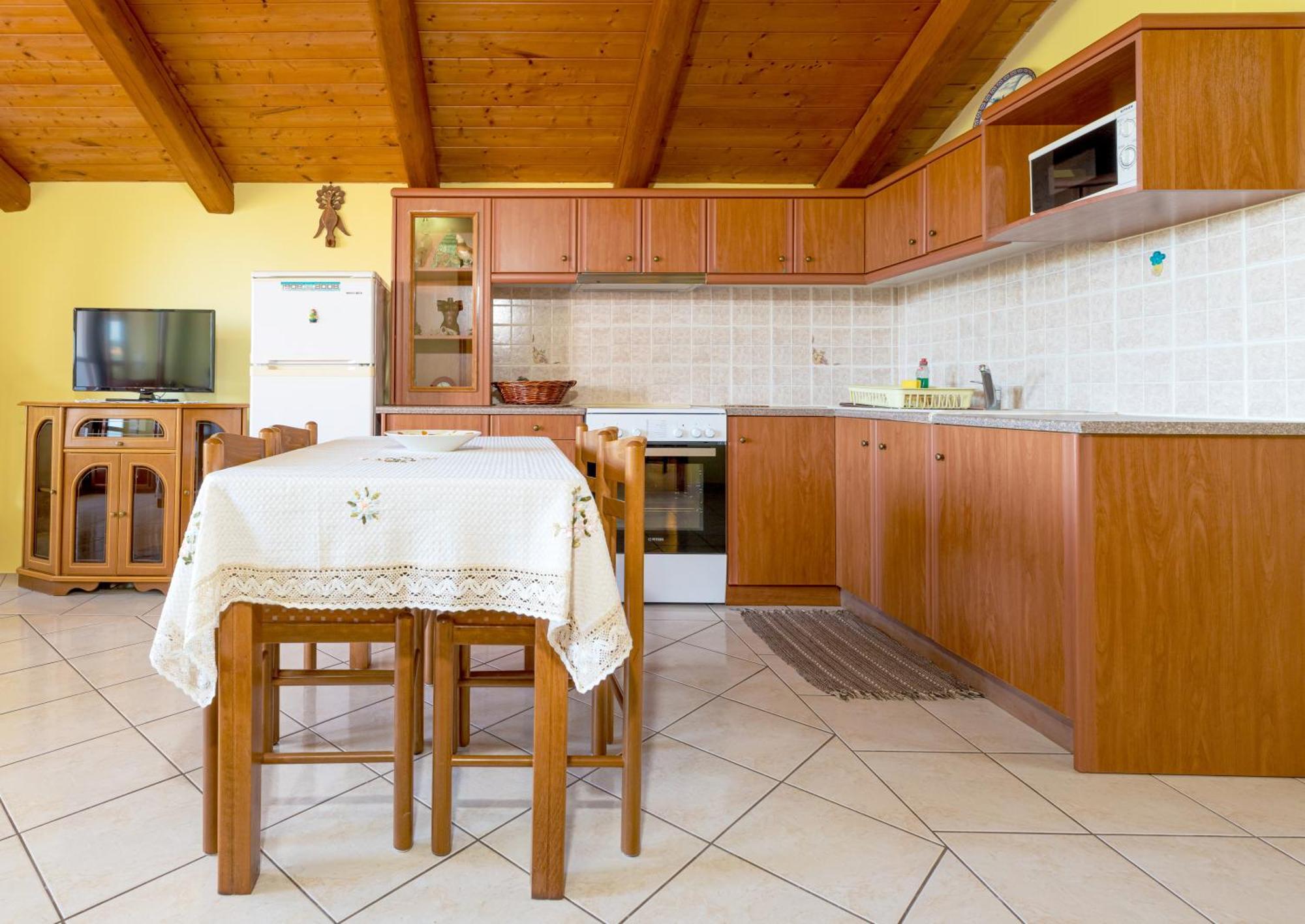 Arazzo Apartments Vasilikí 外观 照片