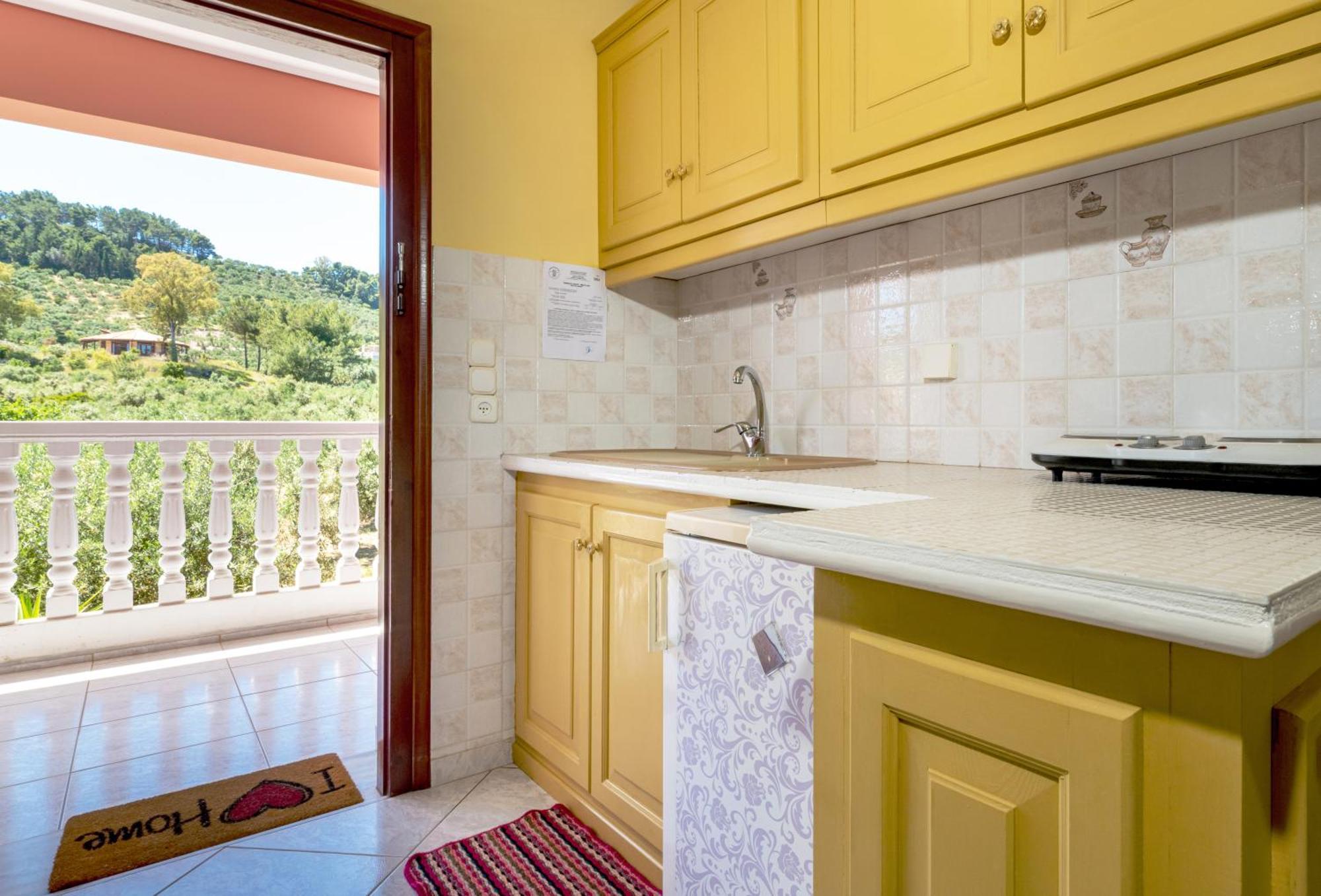 Arazzo Apartments Vasilikí 外观 照片
